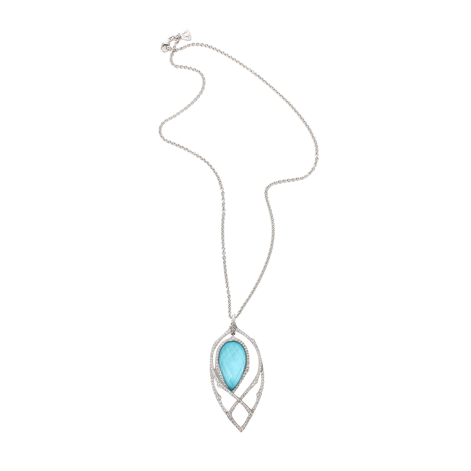 STEPHEN WEBSTER-Midnight Haze Detachable Pendant-WHITE GOLD