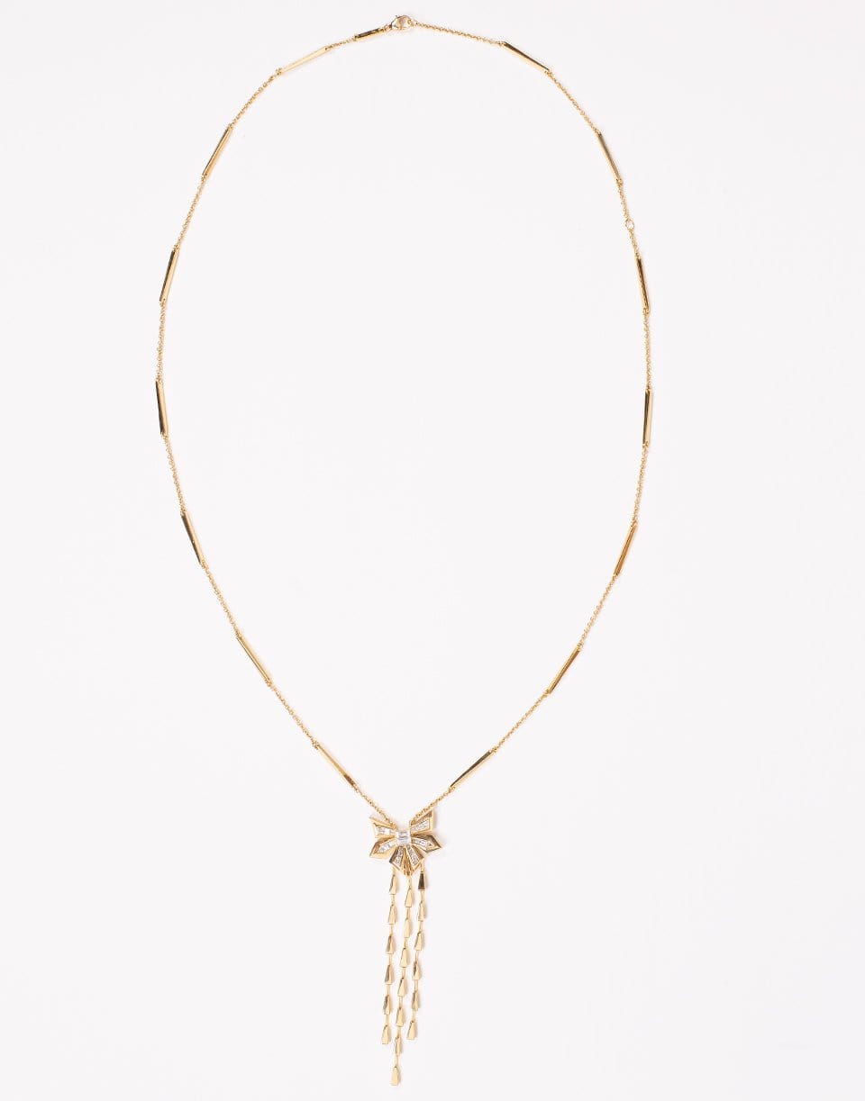 STEPHEN WEBSTER-Dynamite Cascade Necklace-YELLOW GOLD