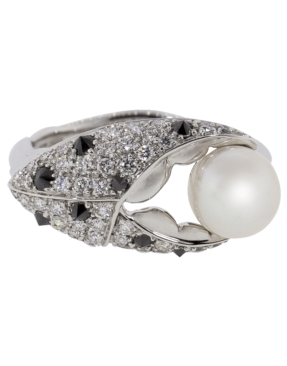 STEPHEN WEBSTER-Jewels Verna Crab Pinch Ring-WHITE GOLD