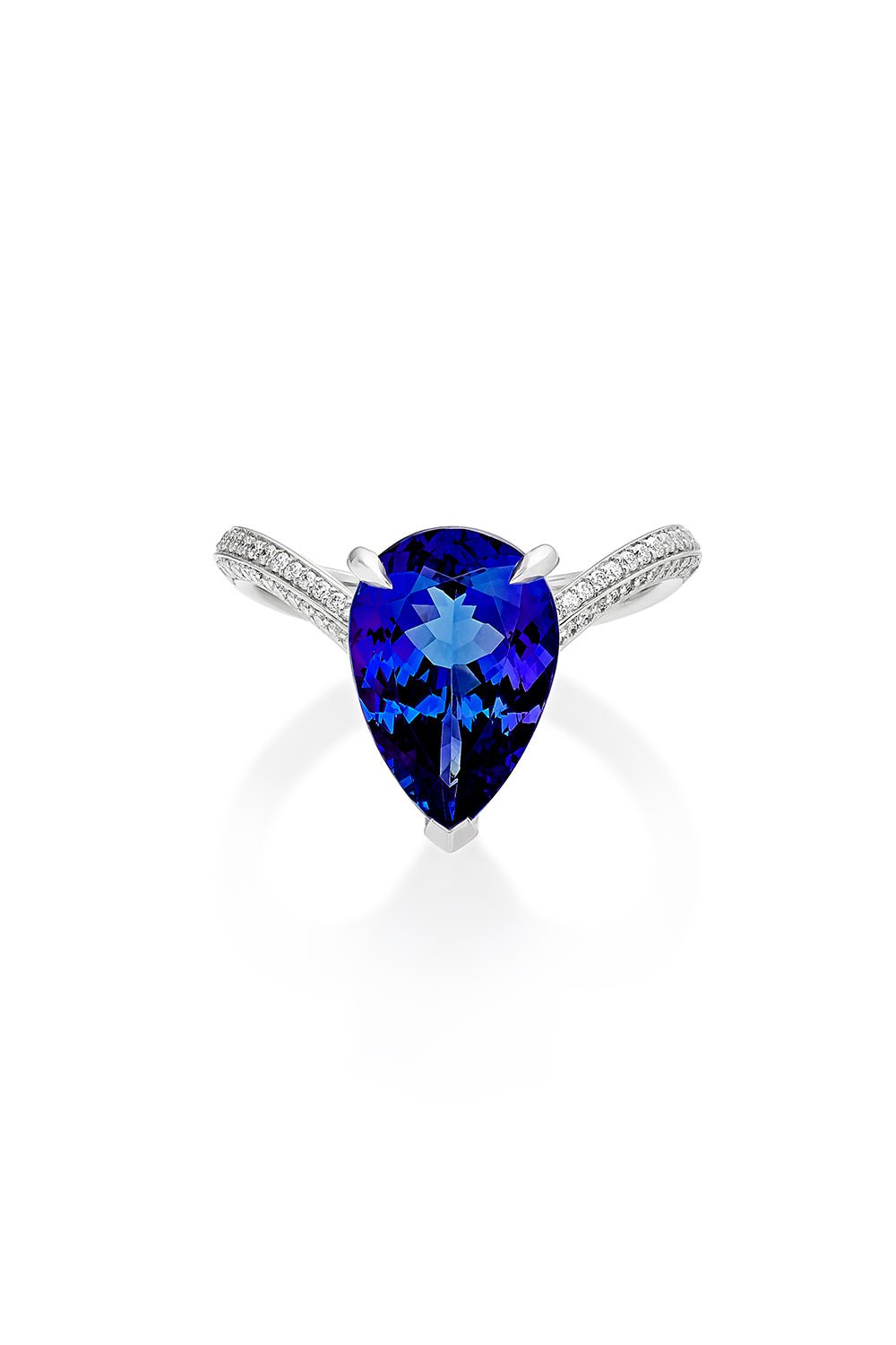 STEPHEN WEBSTER-Attraction Band Ring-WHITE GOLD