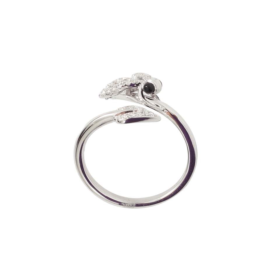 STEPHEN WEBSTER-Superfly Stacking Ring-WHITE GOLD