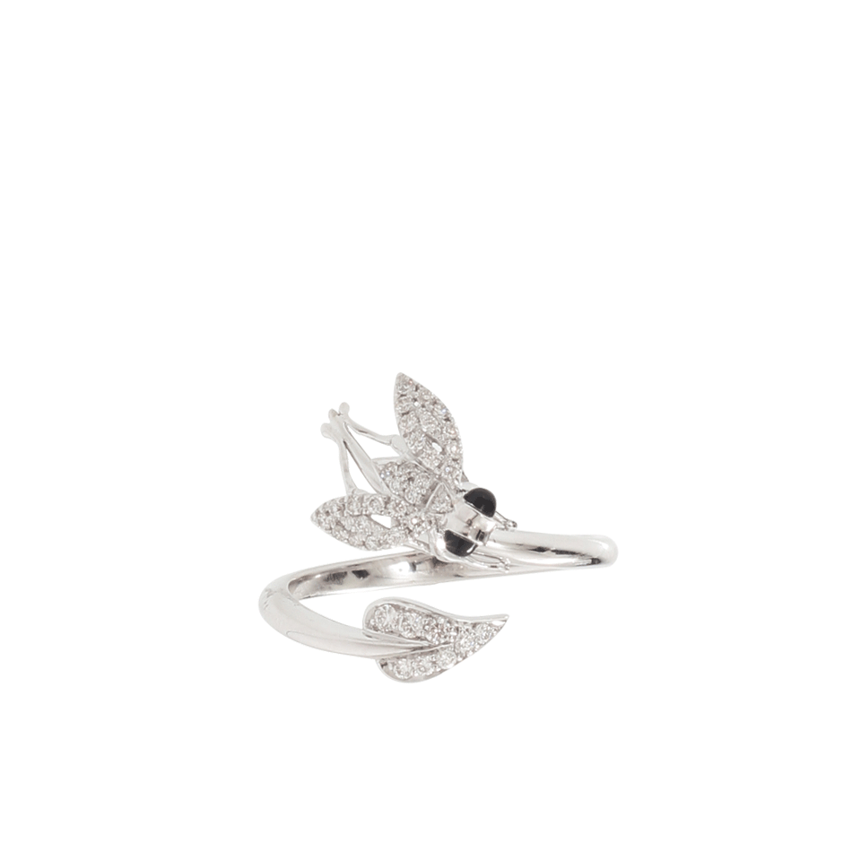 STEPHEN WEBSTER-Superfly Stacking Ring-WHITE GOLD