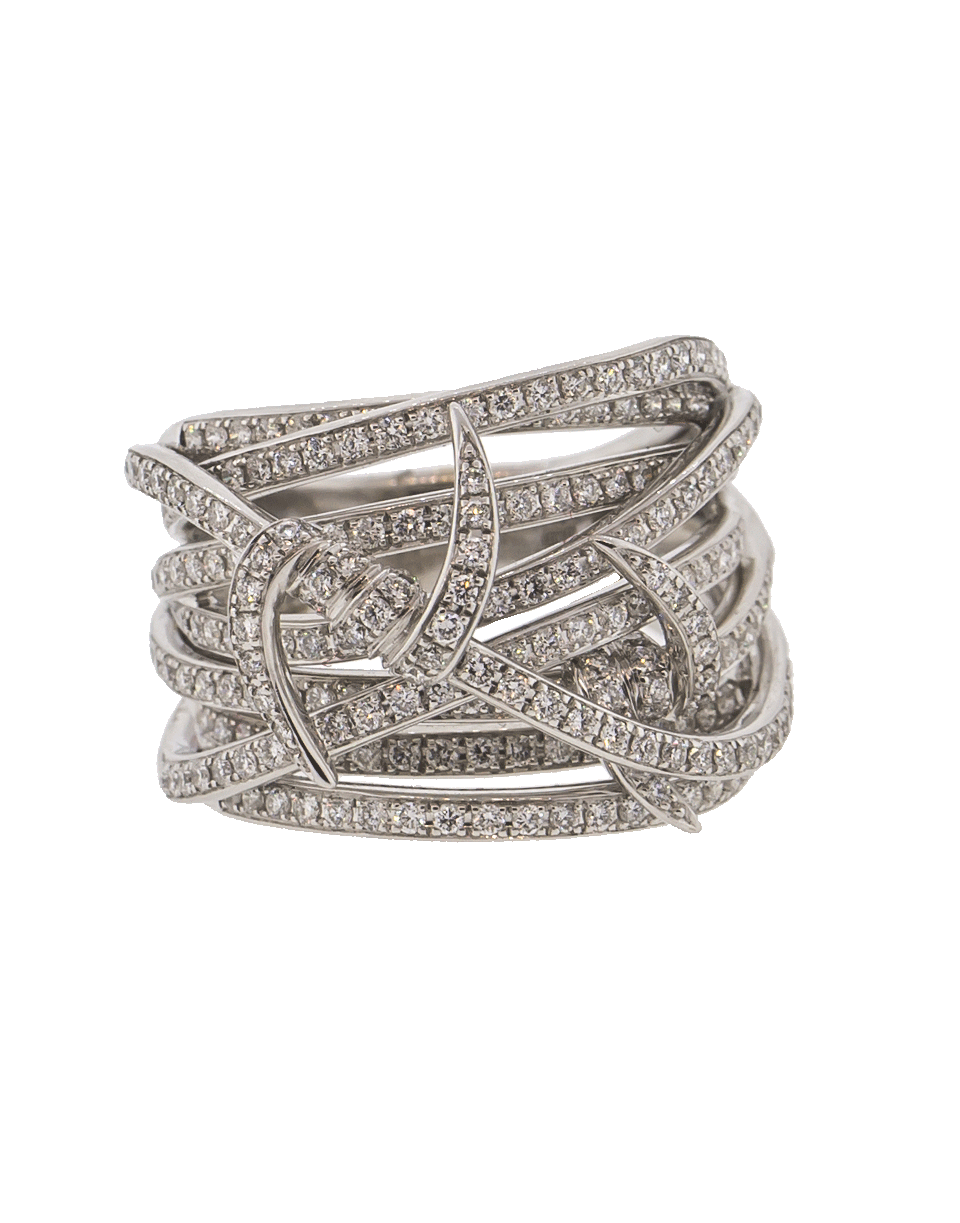 STEPHEN WEBSTER-Forget Me Pave Diamond Ring-WHITE GOLD