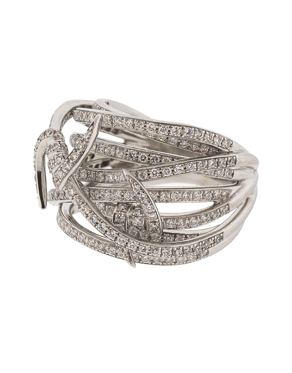 STEPHEN WEBSTER-Forget Me Pave Diamond Ring-WHITE GOLD