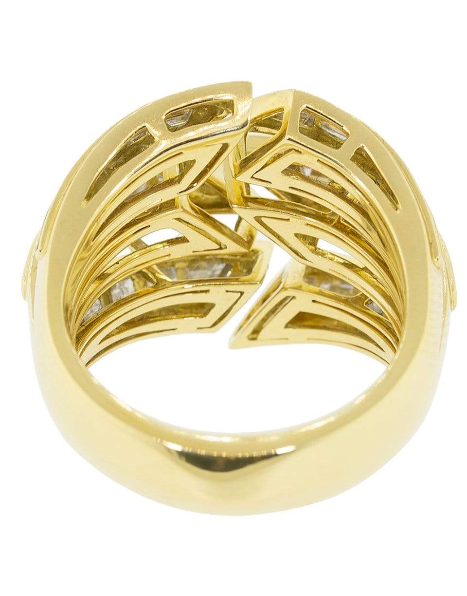 STEPHEN WEBSTER-Dynamite Bombe' Diamond Ring-YELLOW GOLD
