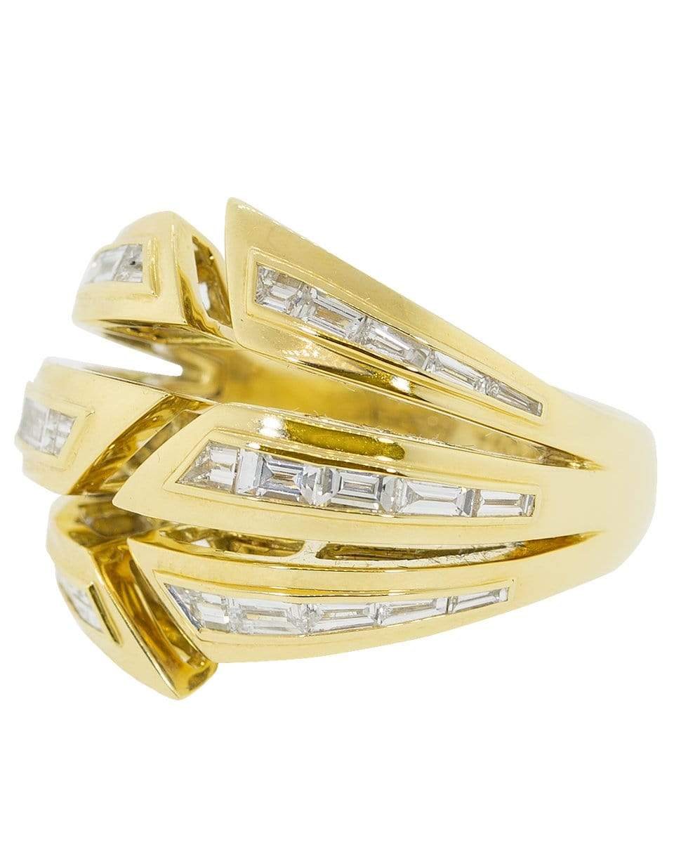 STEPHEN WEBSTER-Dynamite Bombe' Diamond Ring-YELLOW GOLD