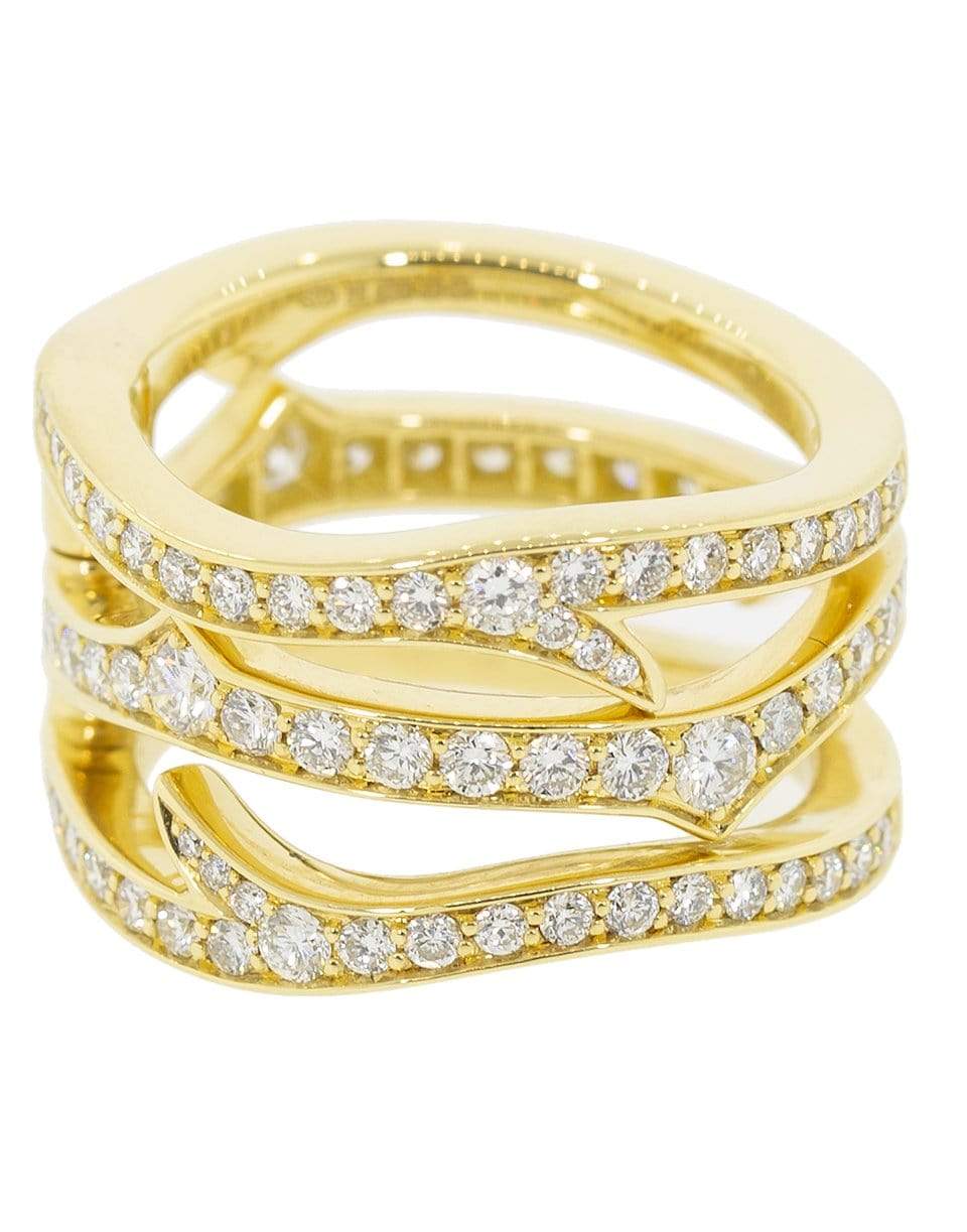 STEPHEN WEBSTER-Diamond Thorn Convertible Ring-YELLOW GOLD