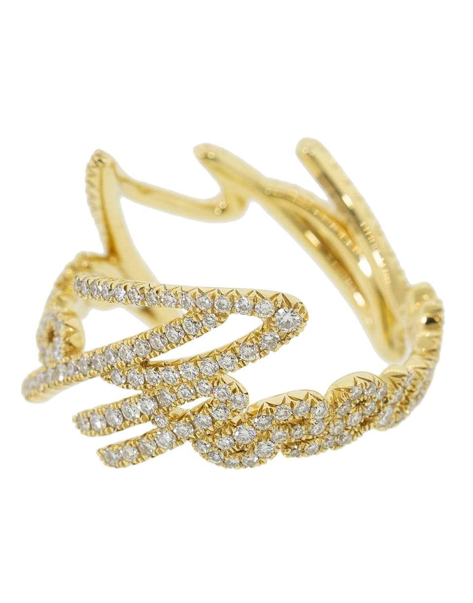 STEPHEN WEBSTER-Passion Diamond Ring-YELLOW GOLD