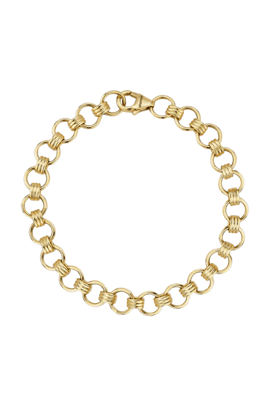 STORROW-Everett Bracelet-YELLOW GOLD