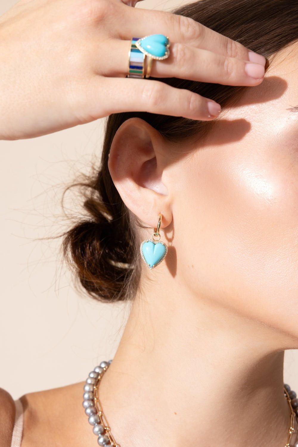 STORROW-Alana Huggie Earrings-YELLOW GOLD