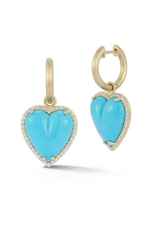 STORROW-Alana Huggie Earrings-YELLOW GOLD