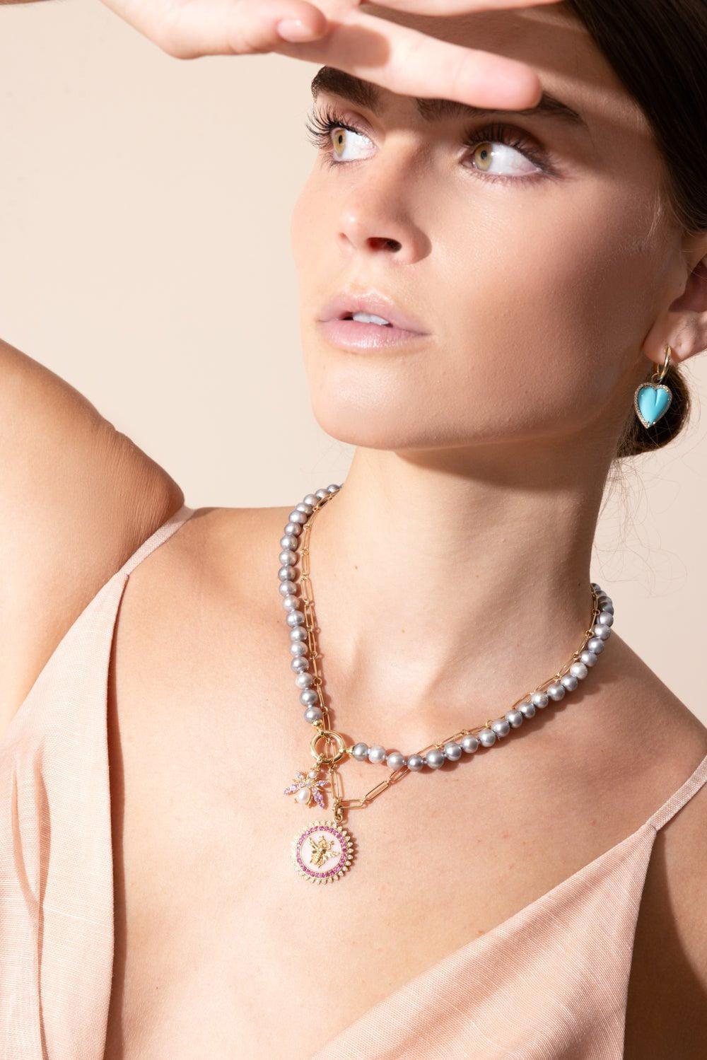 STORROW-Grover Chain-YELLOW GOLD