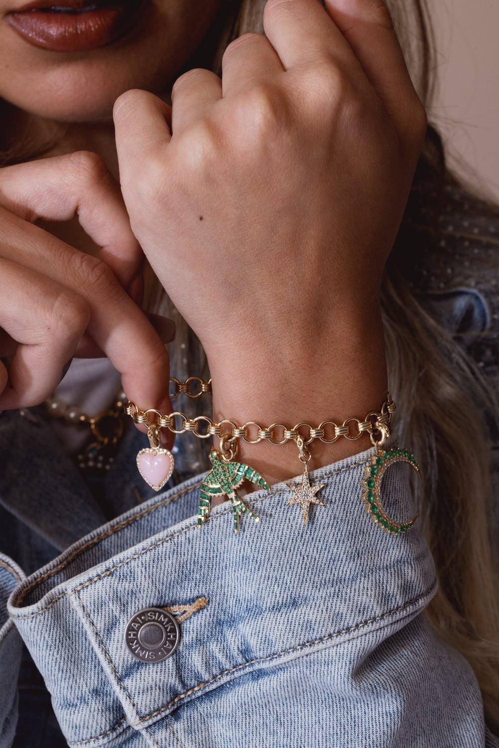 STORROW-Alana Charm-YELLOW GOLD