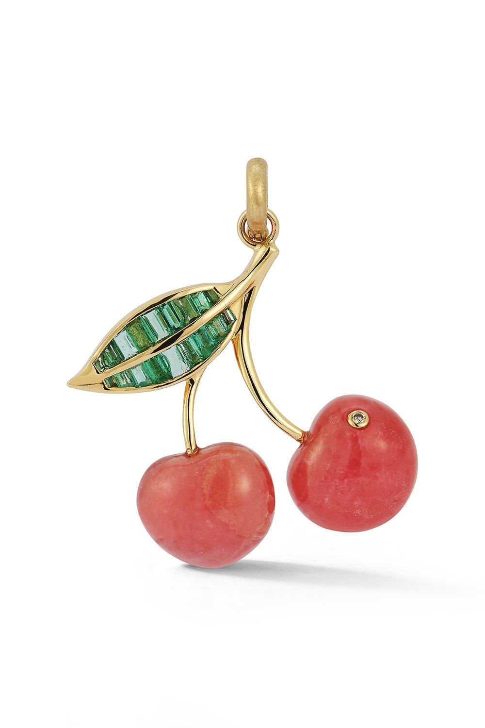 STORROW-Cherry Charm-YELLOW GOLD