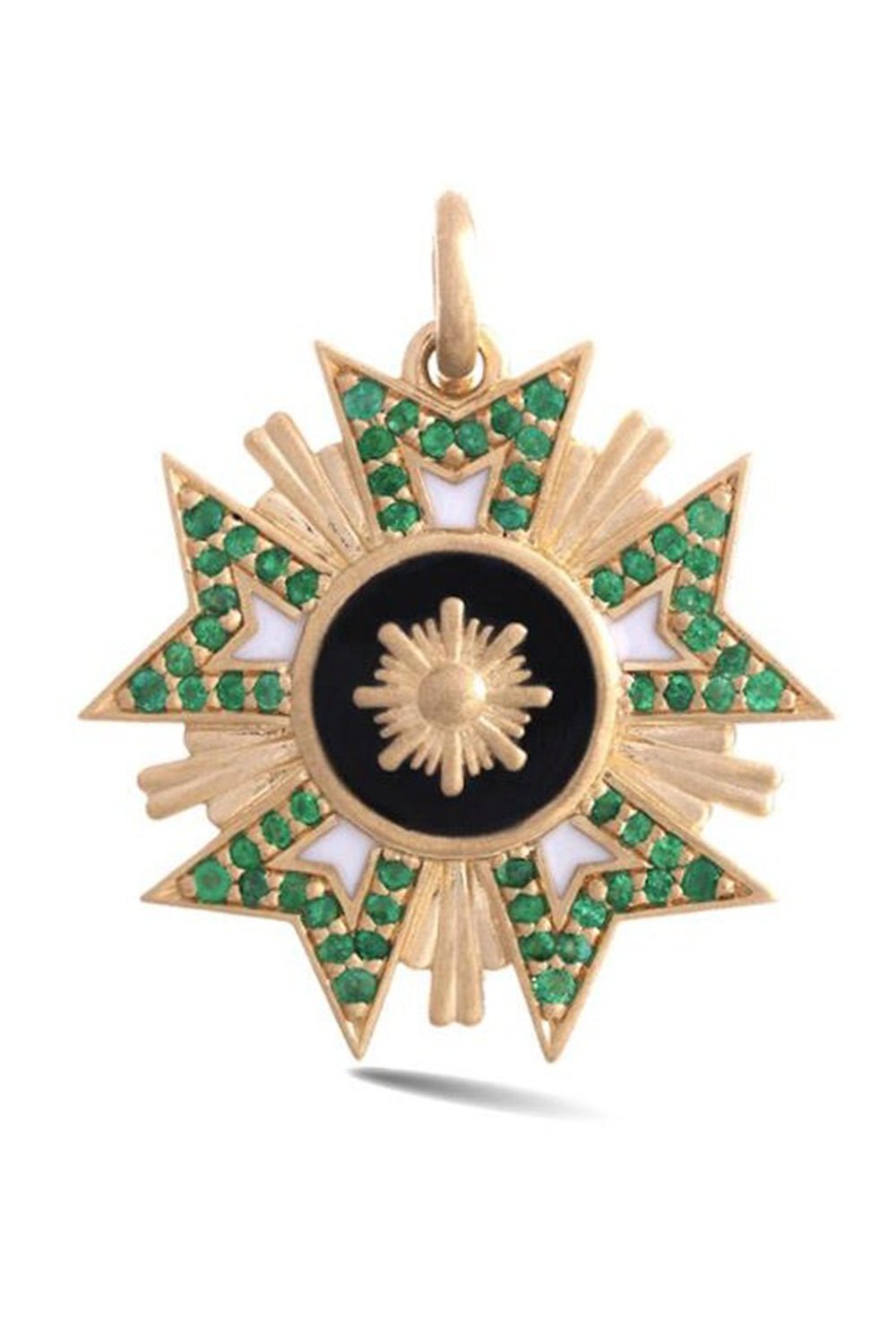 STORROW-Florence Charm-YELLOW GOLD