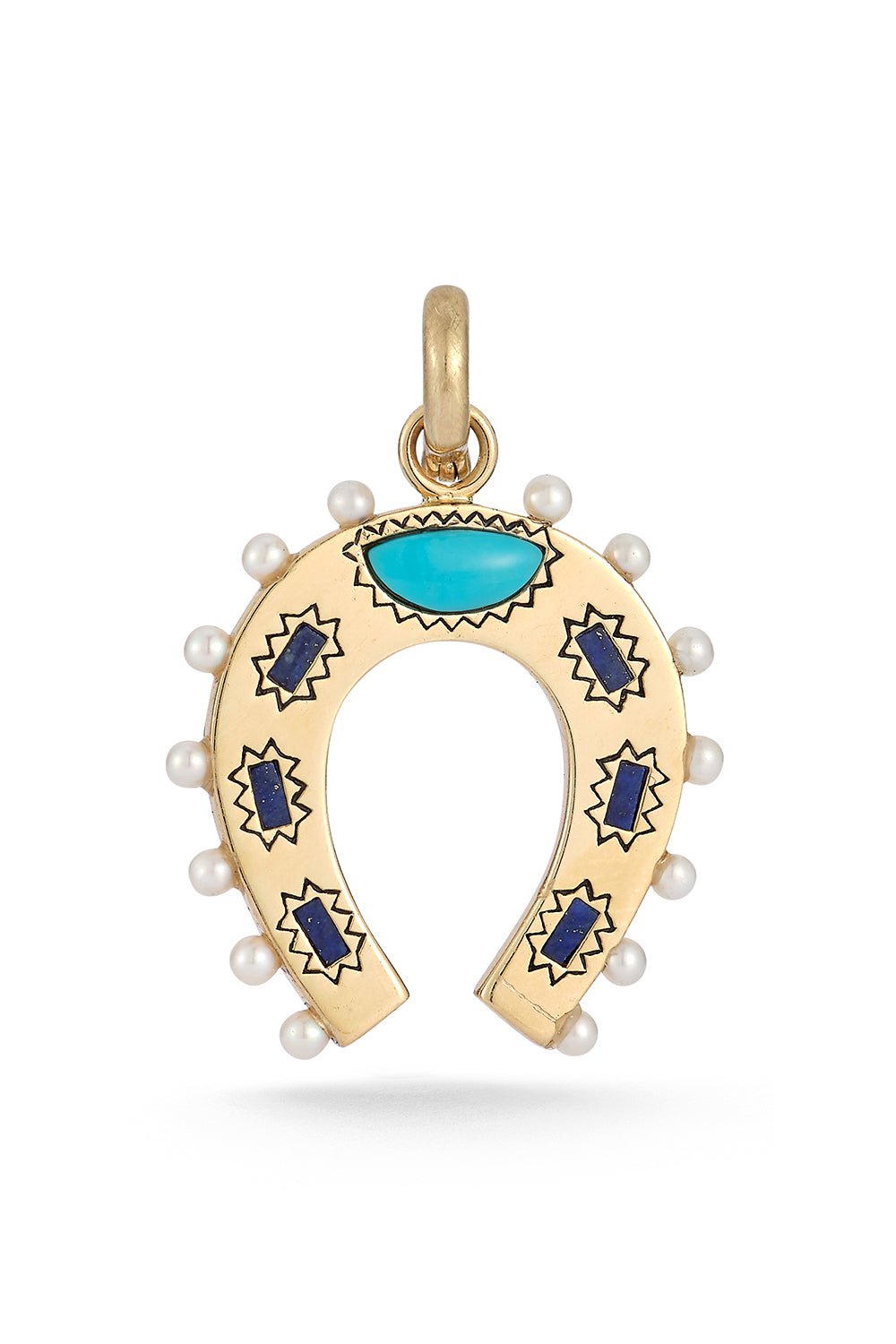 STORROW-Holly Charm-YELLOW GOLD