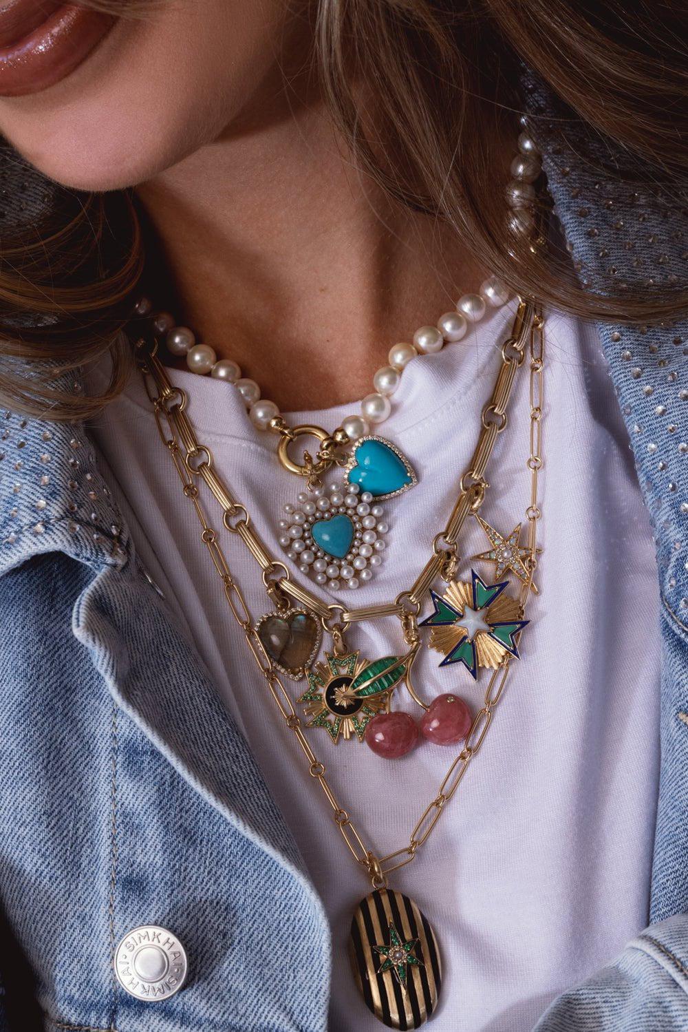 STORROW-Juliana Charm-YELLOW GOLD