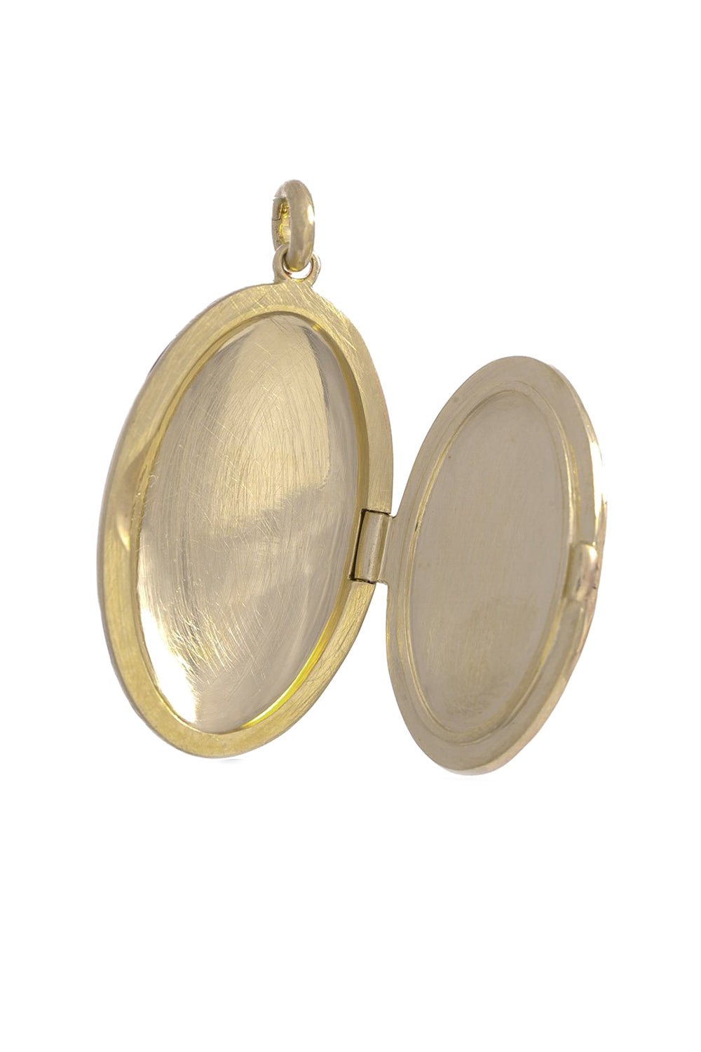 STORROW-Lillian Locket-YELLOW GOLD