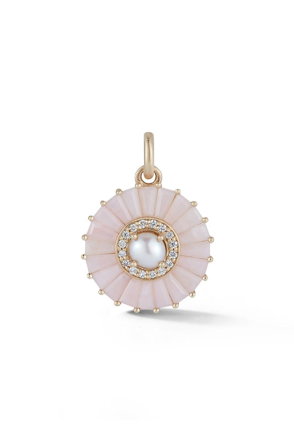 Opal Pearl Emily Pendant-YELLOW GOLD-JEWELRYFINE JEWELPENDANT-STORROW
