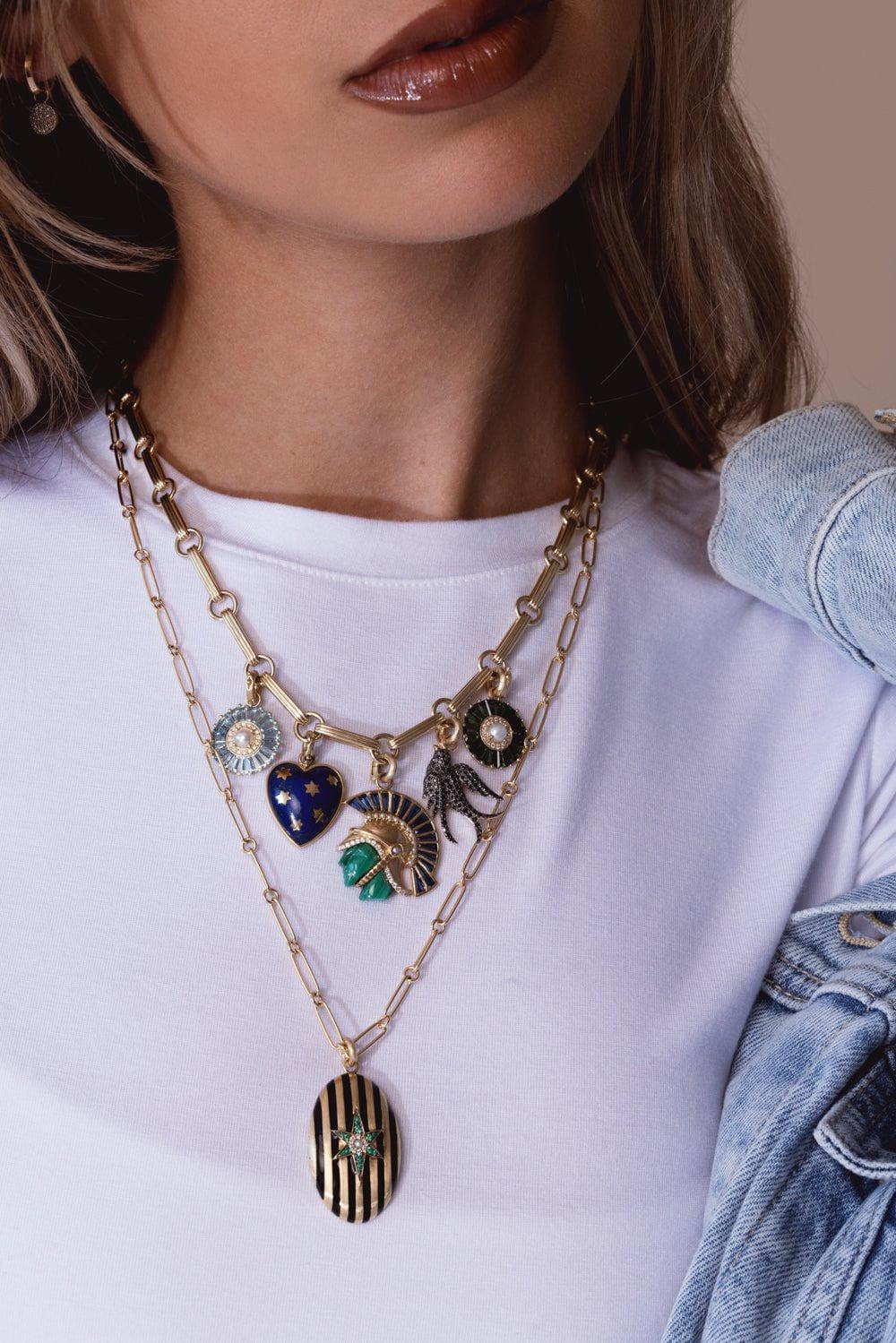 STORROW-Reid Charm-YELLOW GOLD