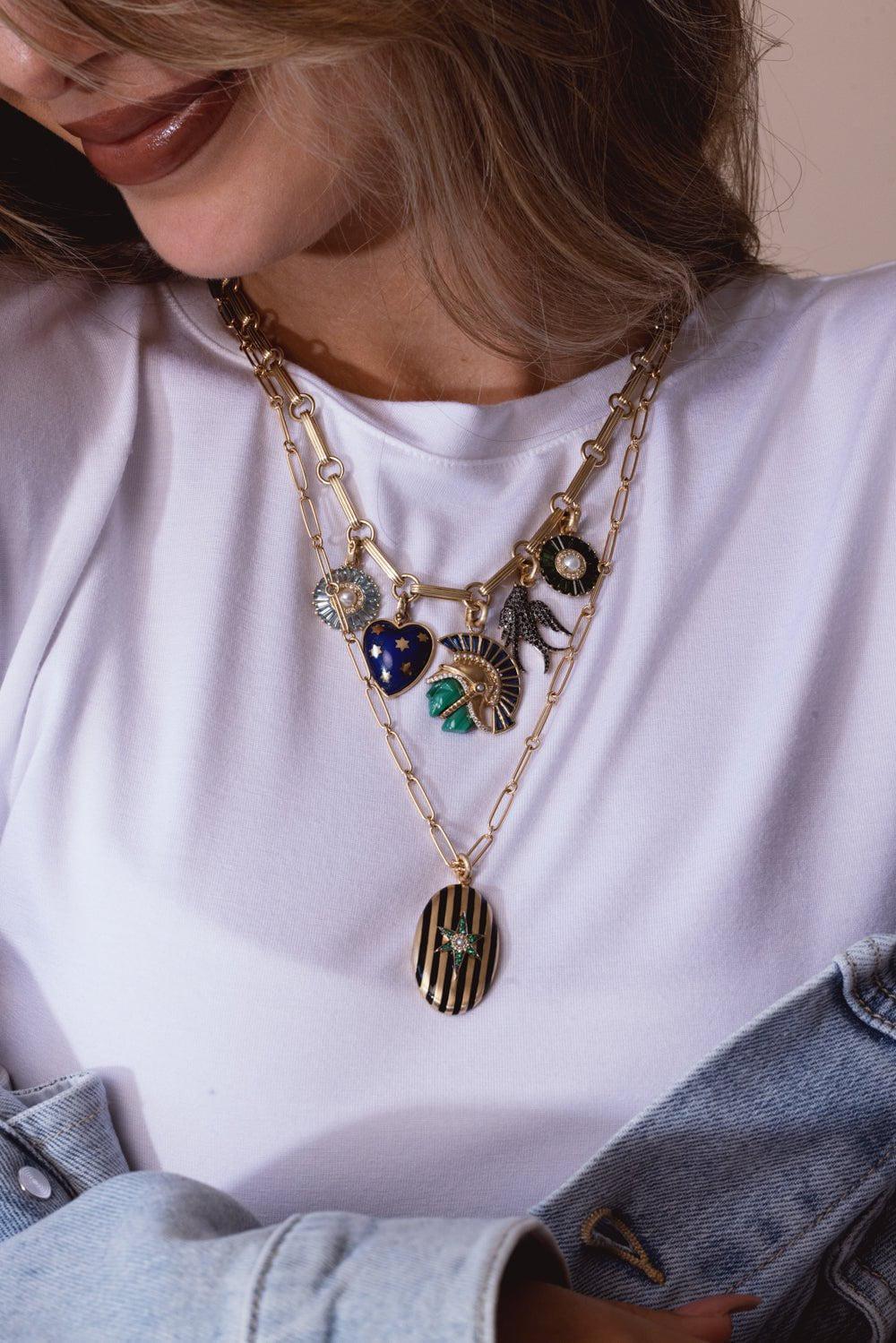 STORROW-Reid Charm-YELLOW GOLD