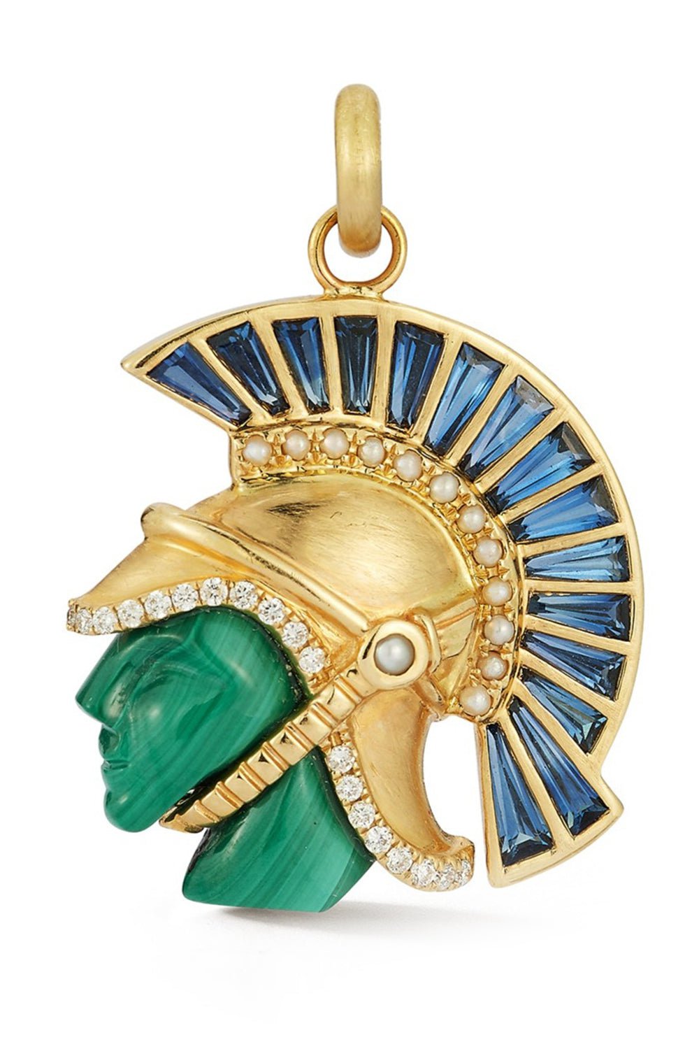 STORROW-Reid Charm-YELLOW GOLD