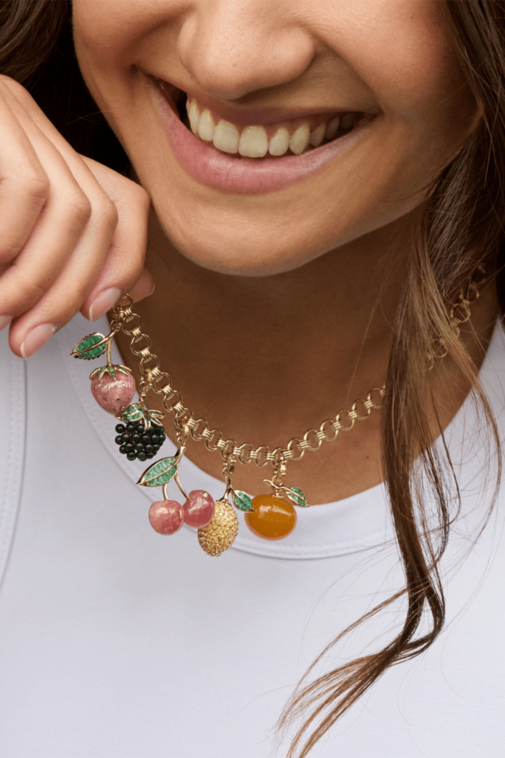 STORROW-Sour Lemon Charm-YELLOW GOLD