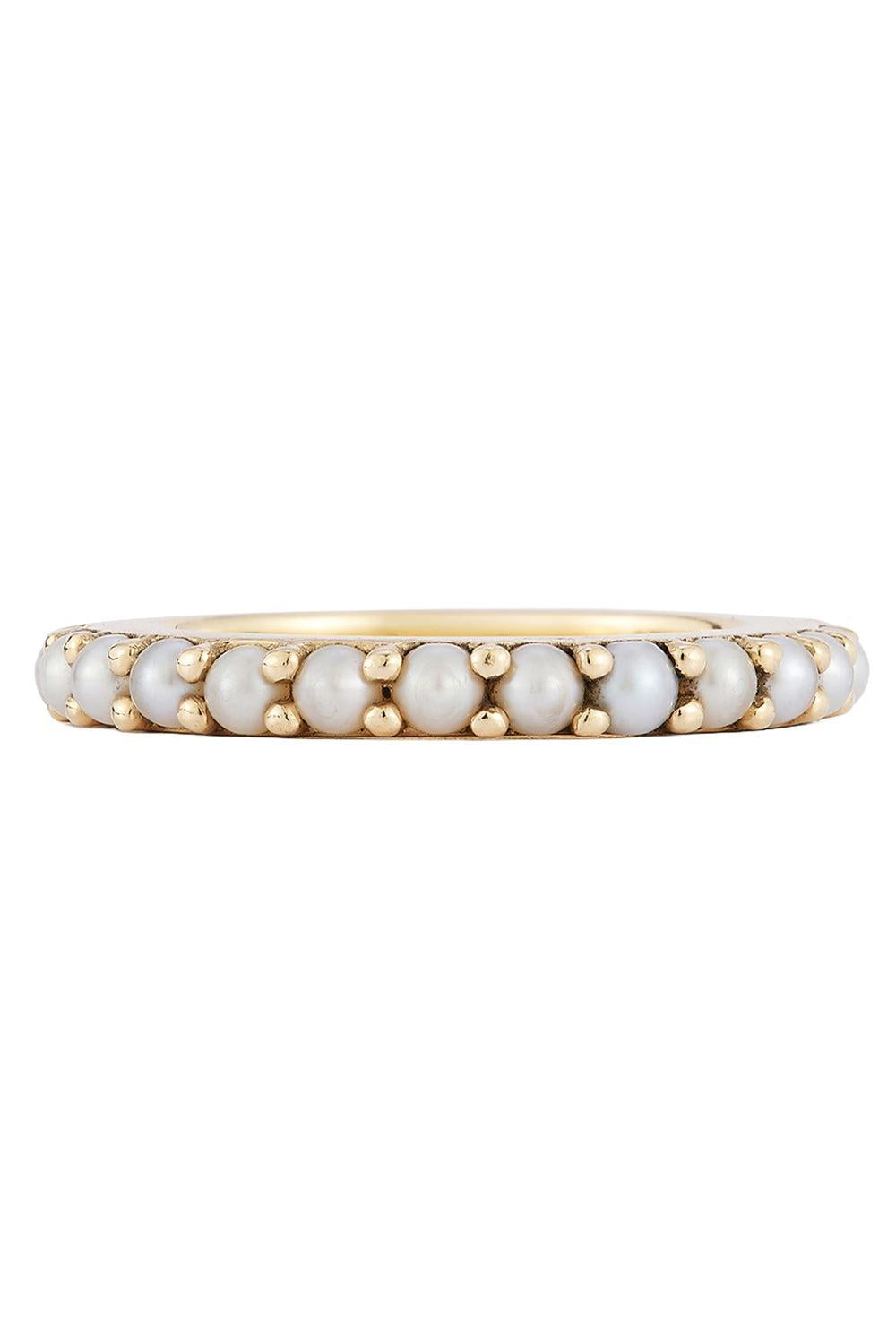 Pearl Isabel Ring-YELLOW GOLD-5.25-JEWELRYFINE JEWELRING-STORROW