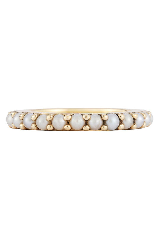 Pearl Isabel Ring-YELLOW GOLD-5.25-JEWELRYFINE JEWELRING-STORROW