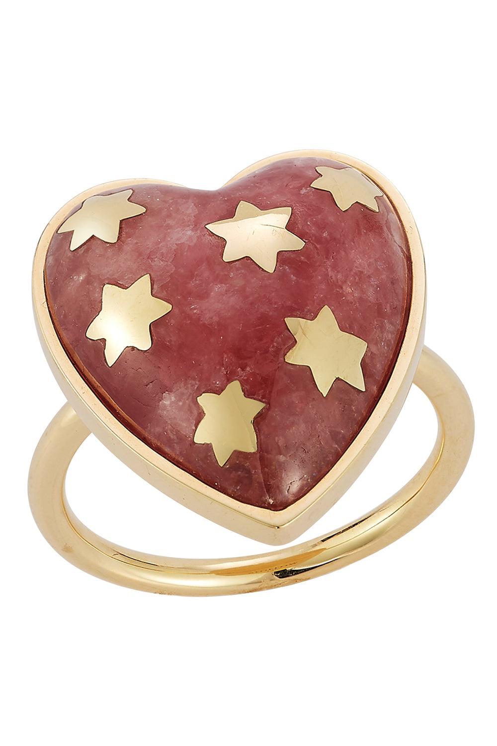  Rhodochrosite Anna Ring-YELLOW GOLD-5.75-JEWELRYFINE JEWELRING-STORROW 