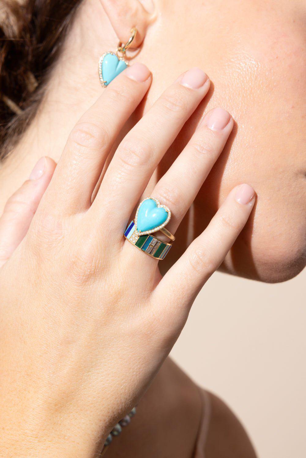 STORROW-Isla Ring-YELLOW GOLD