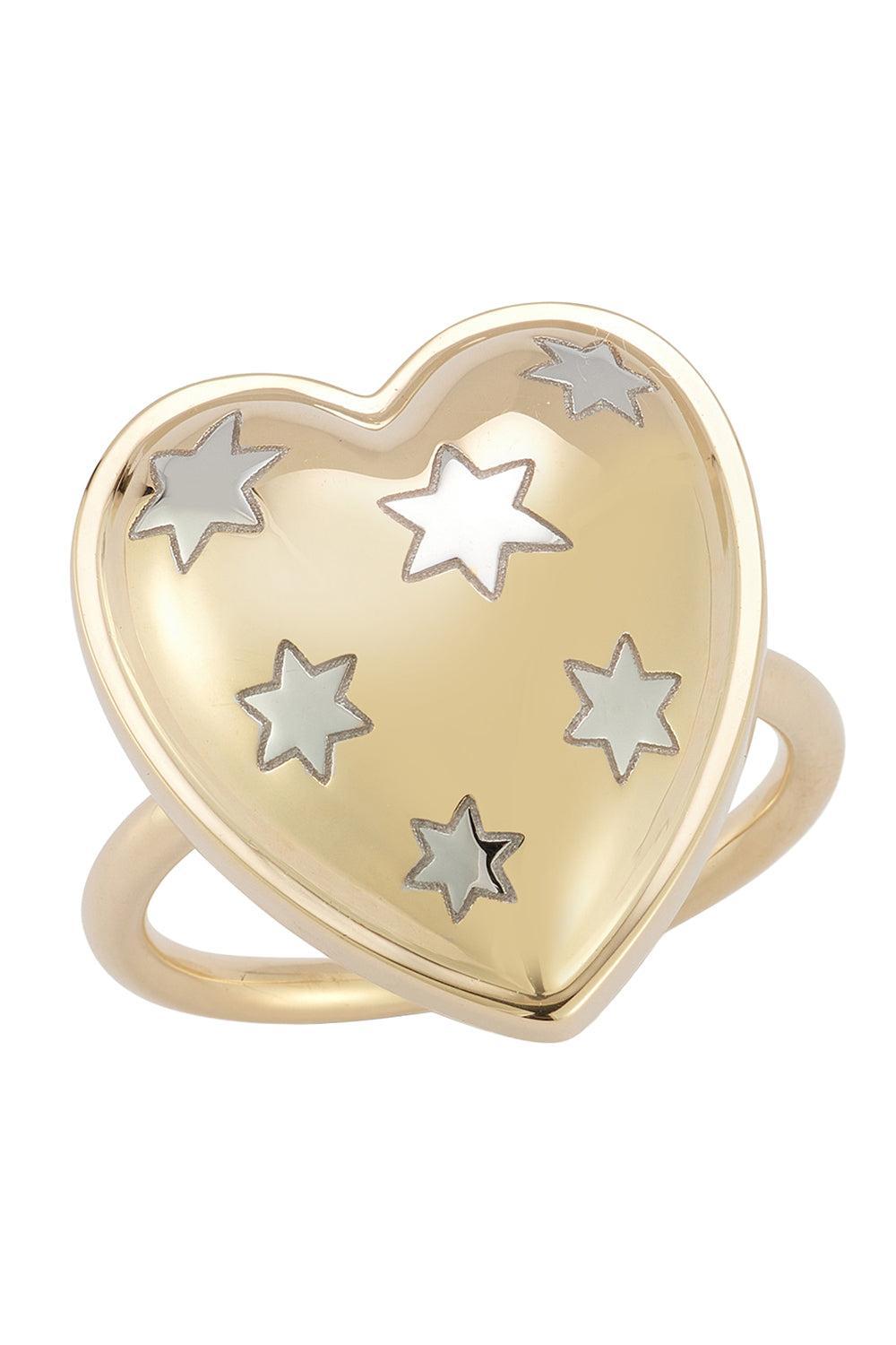 Mixed Metal Anna Ring-YELLOW GOLD-6-JEWELRYFINE JEWELRING-STORROW