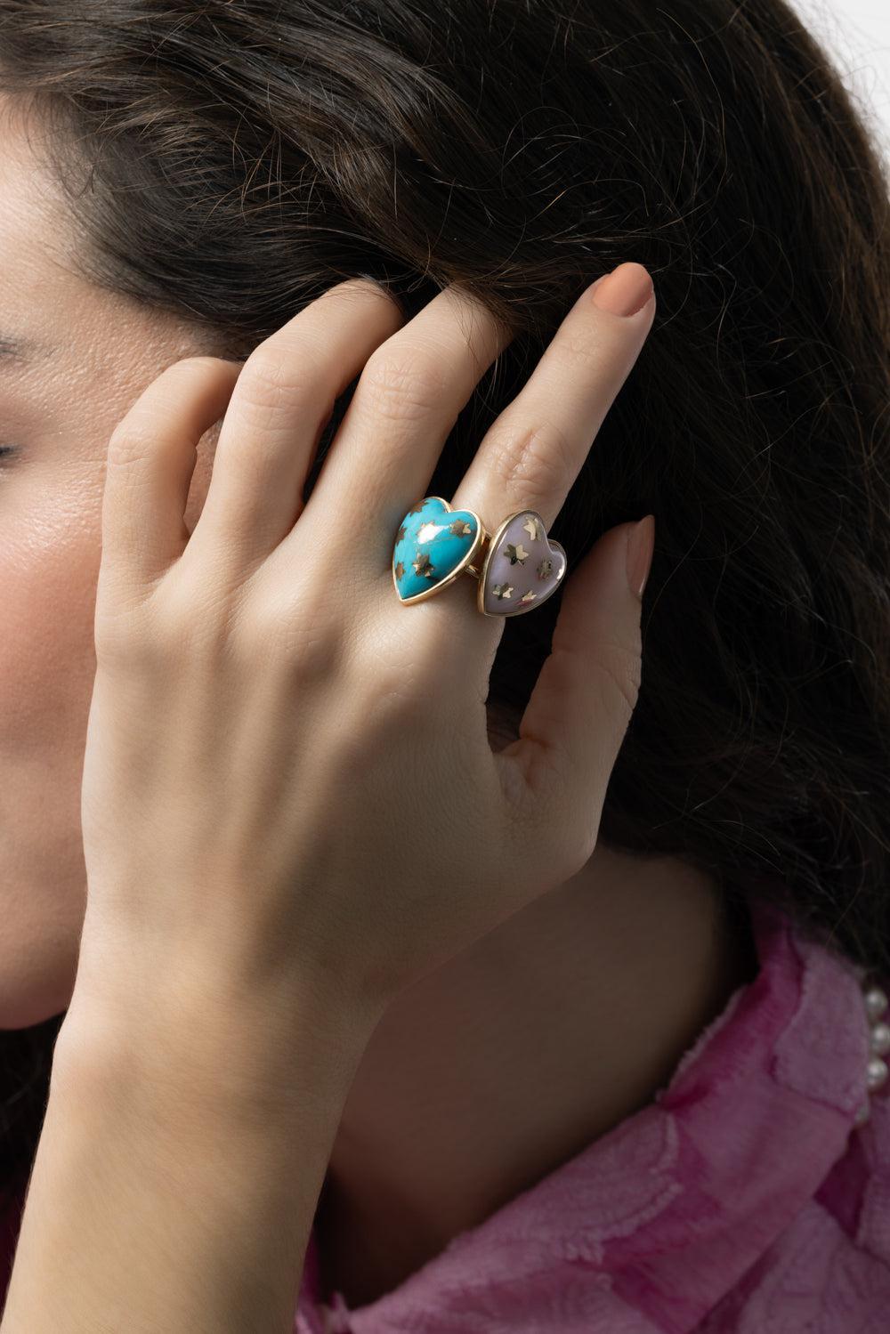 Pink Opal Anna Ring-YELLOW GOLD-7-JEWELRYFINE JEWELRING-STORROW