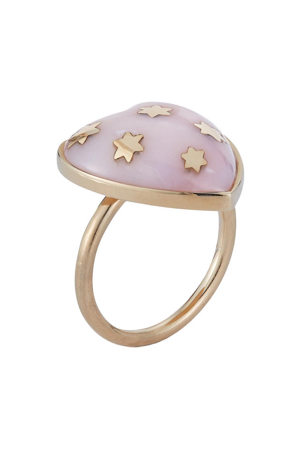 Pink Opal Anna Ring-YELLOW GOLD-7-JEWELRYFINE JEWELRING-STORROW