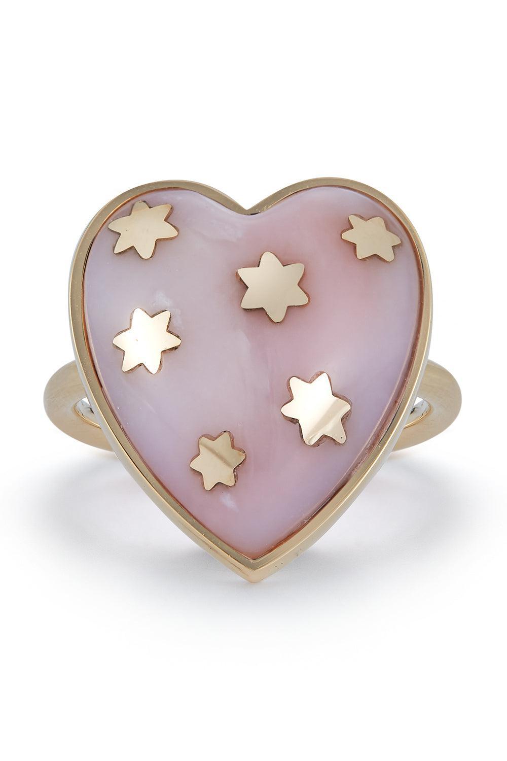 Pink Opal Anna Ring