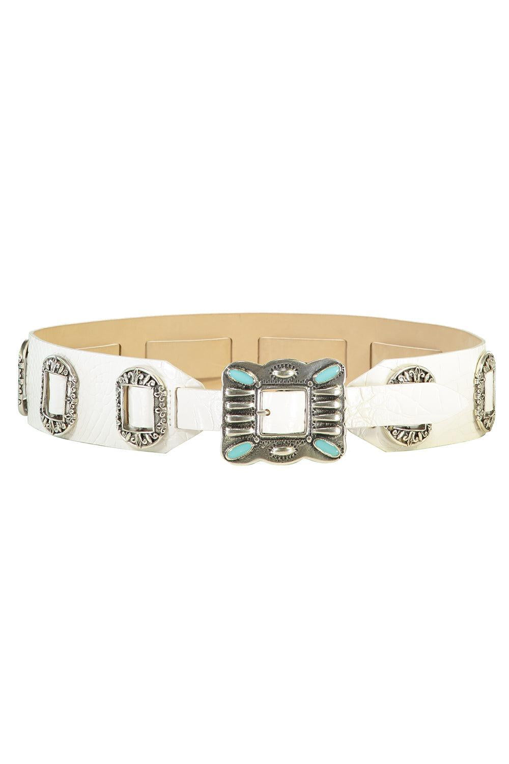 Western Belt-WHSLTURQ-XS-ACCESSORIEBELTS-STREETS AHEAD