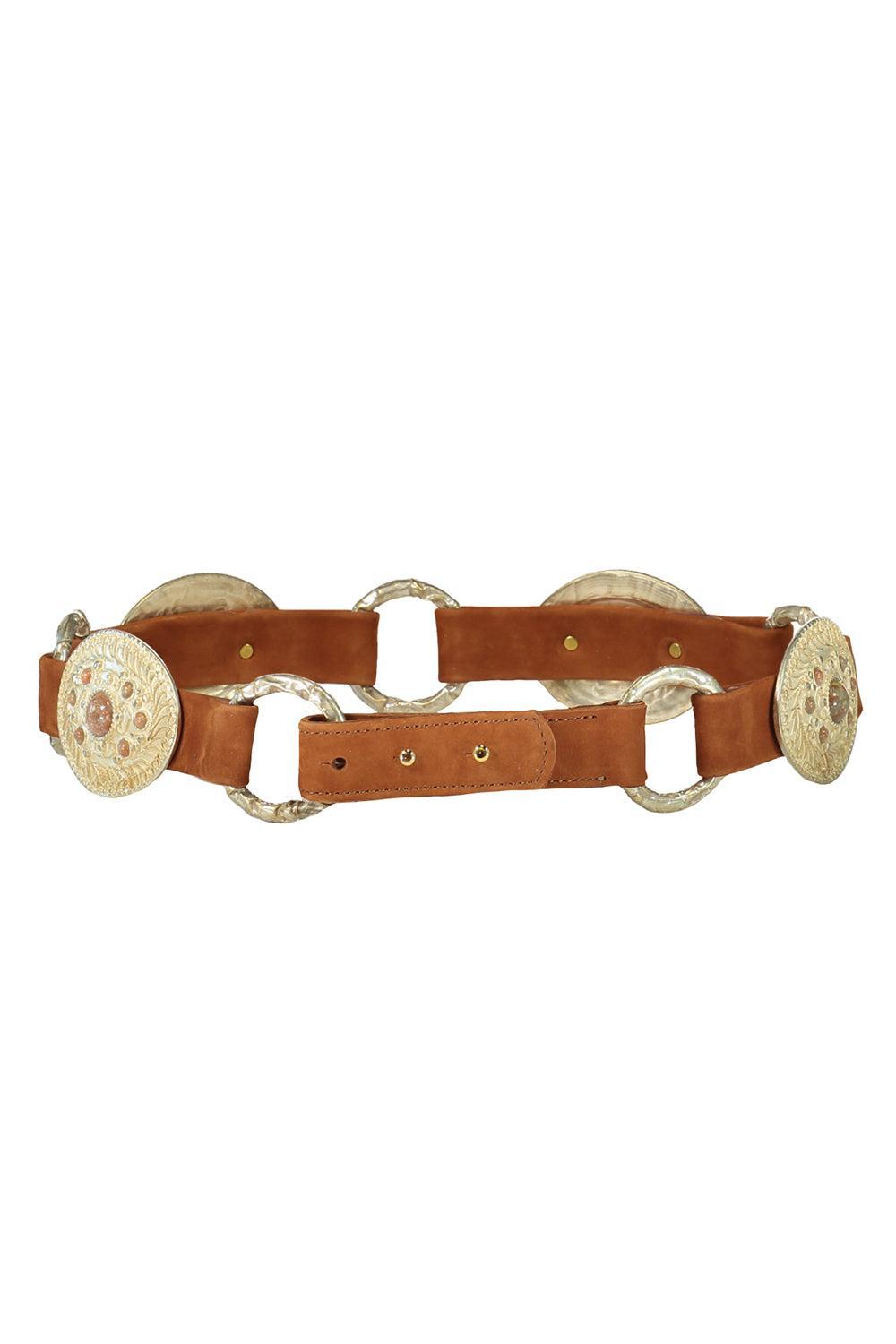 Connect Belt-WHT/GLD-XS-ACCESSORIEBELTS-STREETS AHEAD