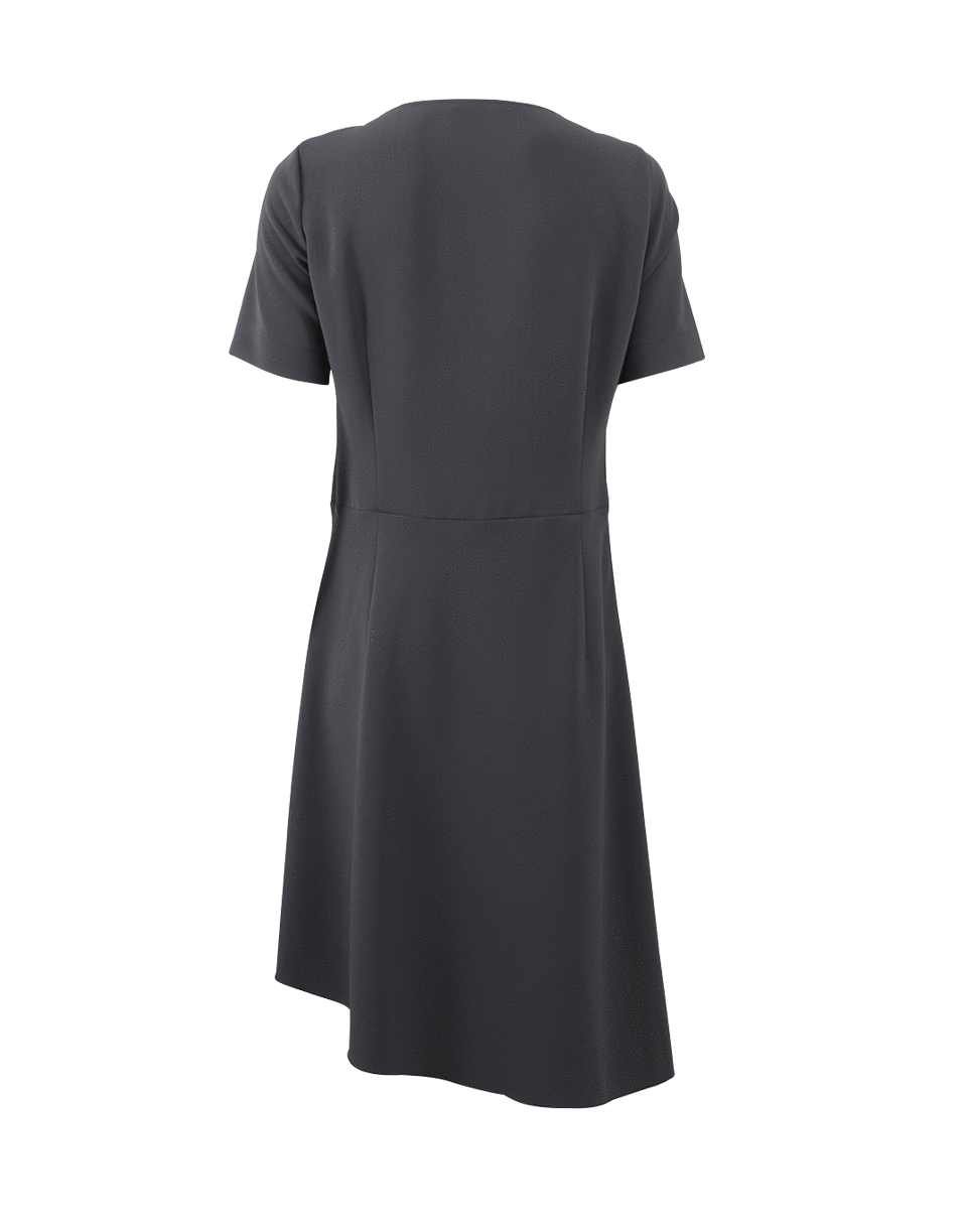 STRENESSE-Dodo Ruffle Front Dress-