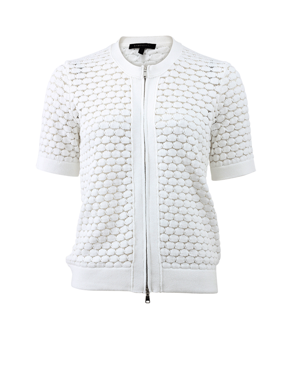 STRENESSE-Textured Cardigan-