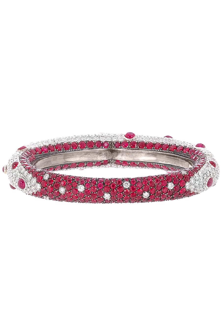 STUDIO REN-Bleeding Tooth Bracelet-WHITE GOLD