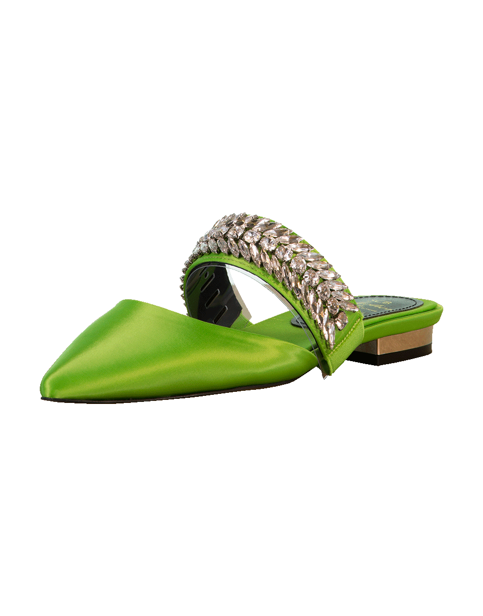SUECOMMA BONNIE-Jeweled Strap Mule-