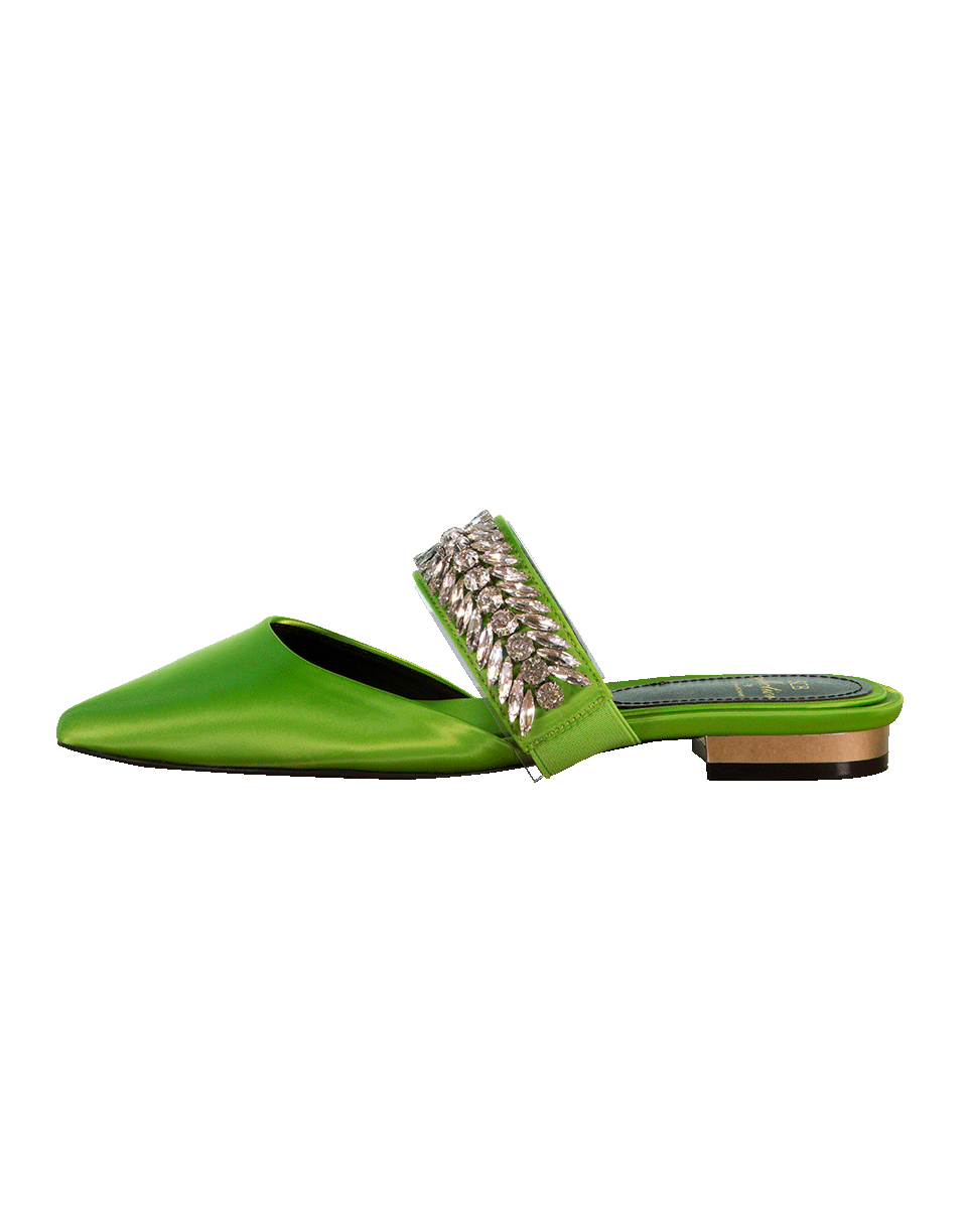 SUECOMMA BONNIE-Jeweled Strap Mule-