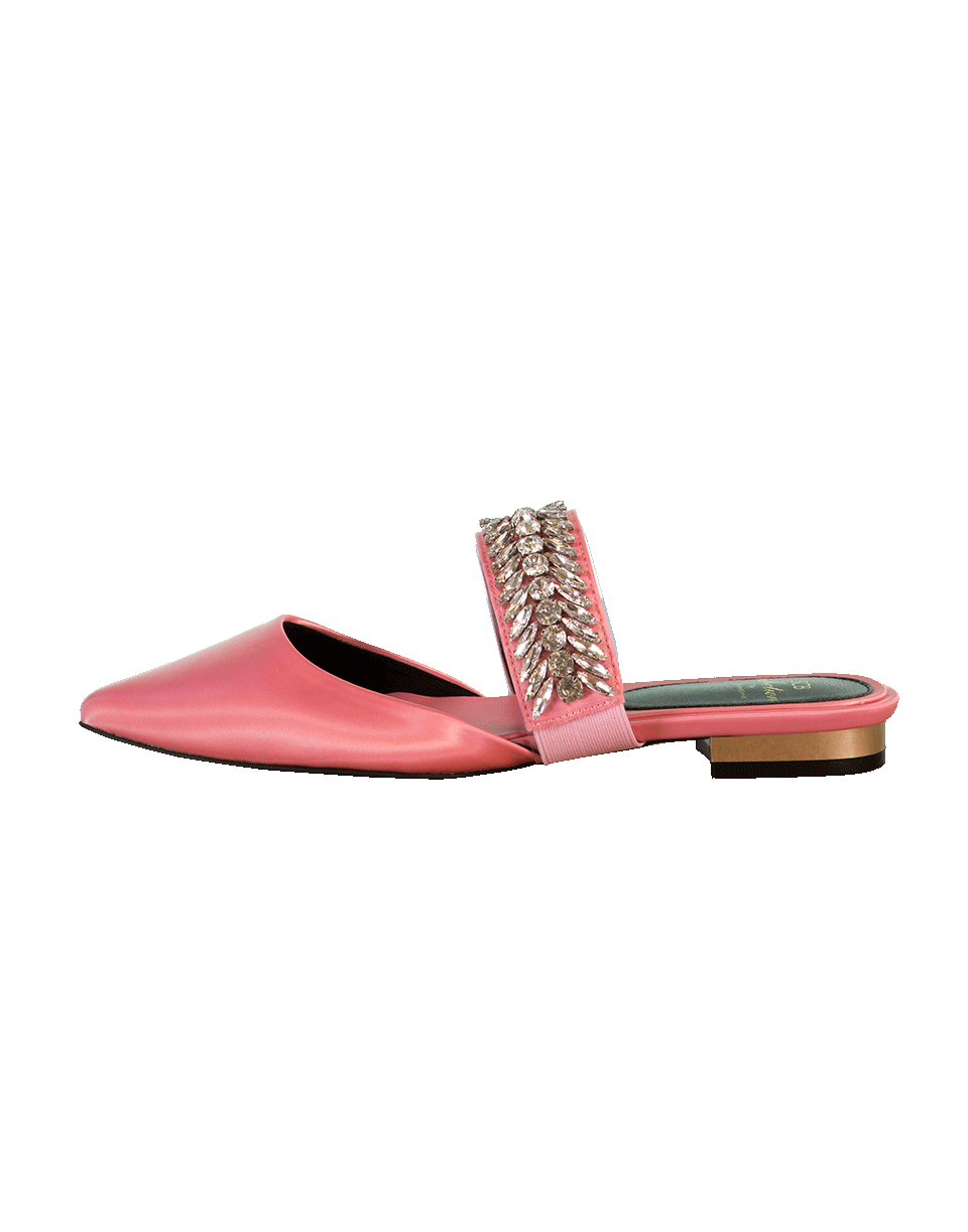 SUECOMMA BONNIE-Jeweled Strap Mule-