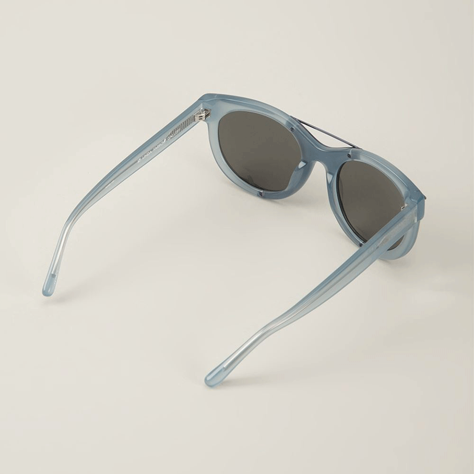 SUNO-Sunglass With Bar Detail-BLE/NVY