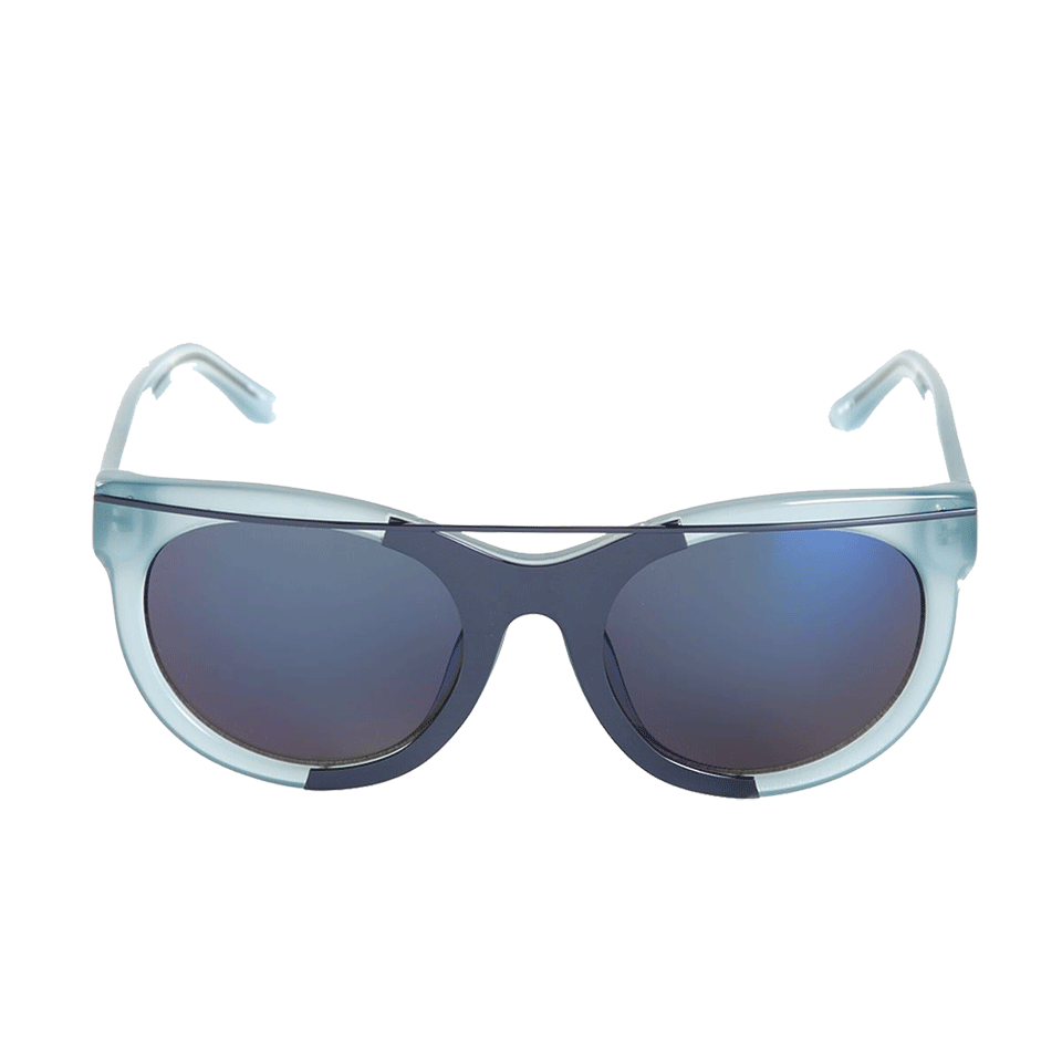SUNO-Sunglass With Bar Detail-BLE/NVY