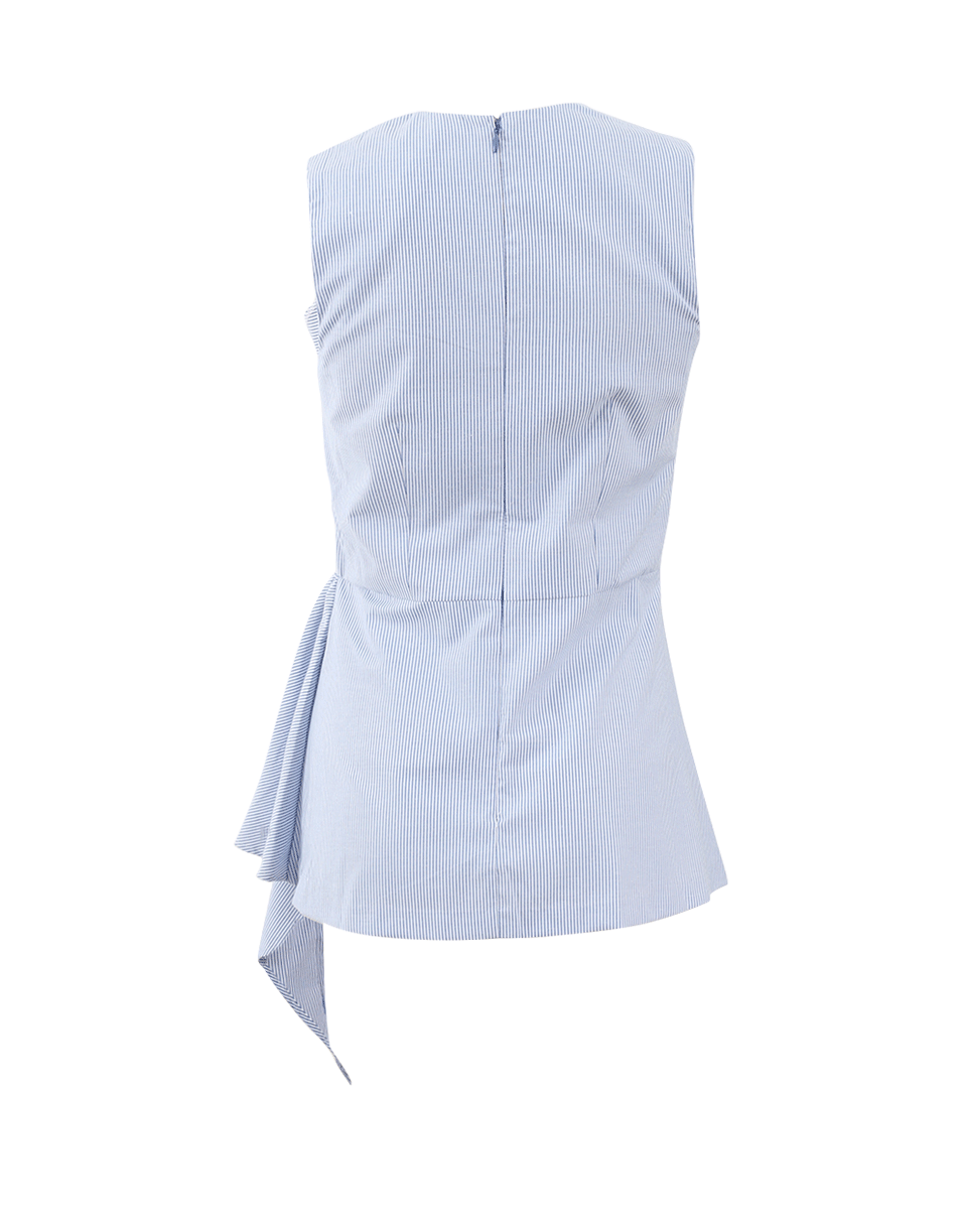 SUNO-Cascade Stripe Top-
