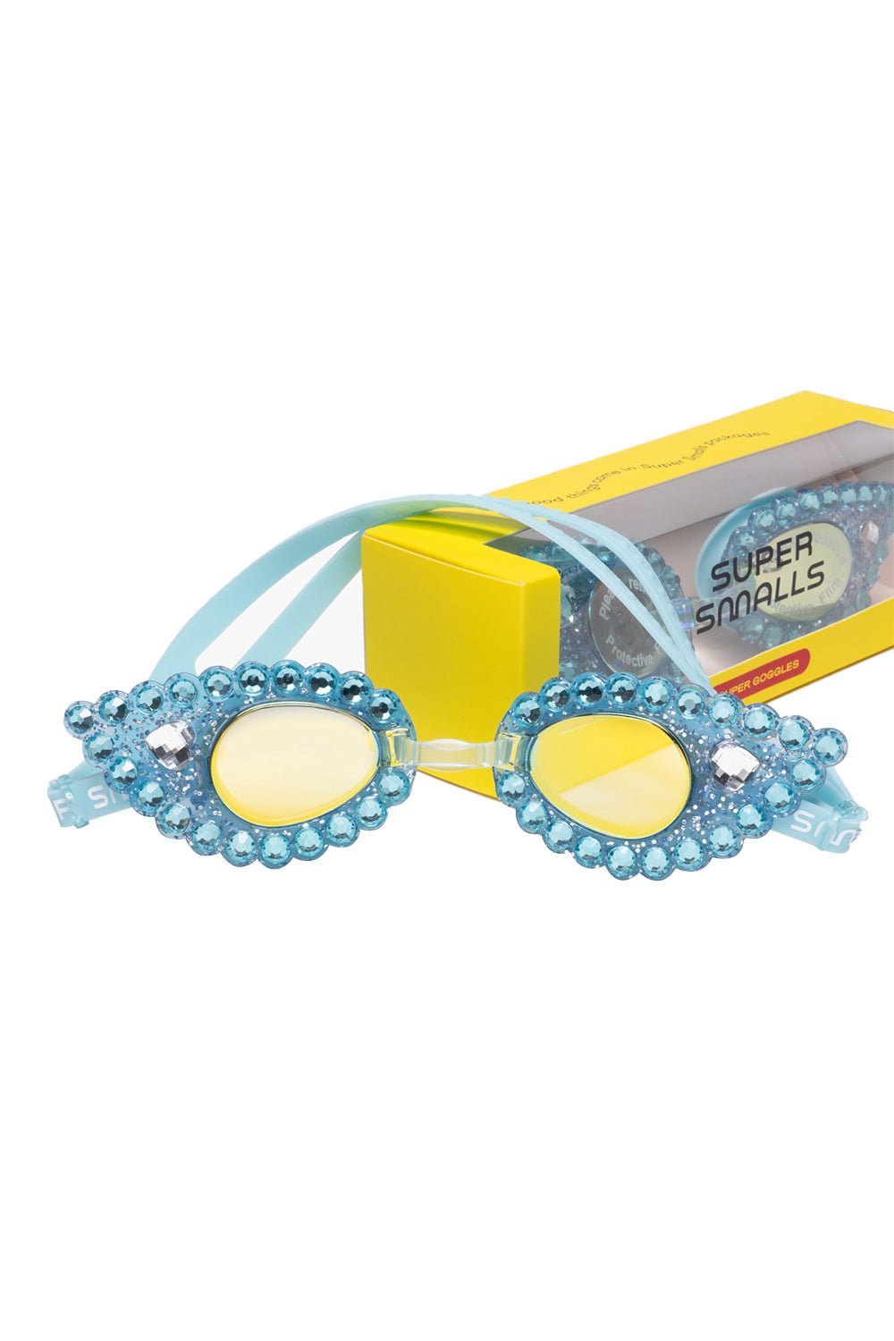 SUPER SMALLS-Dolphin Dive Goggles-BLUE