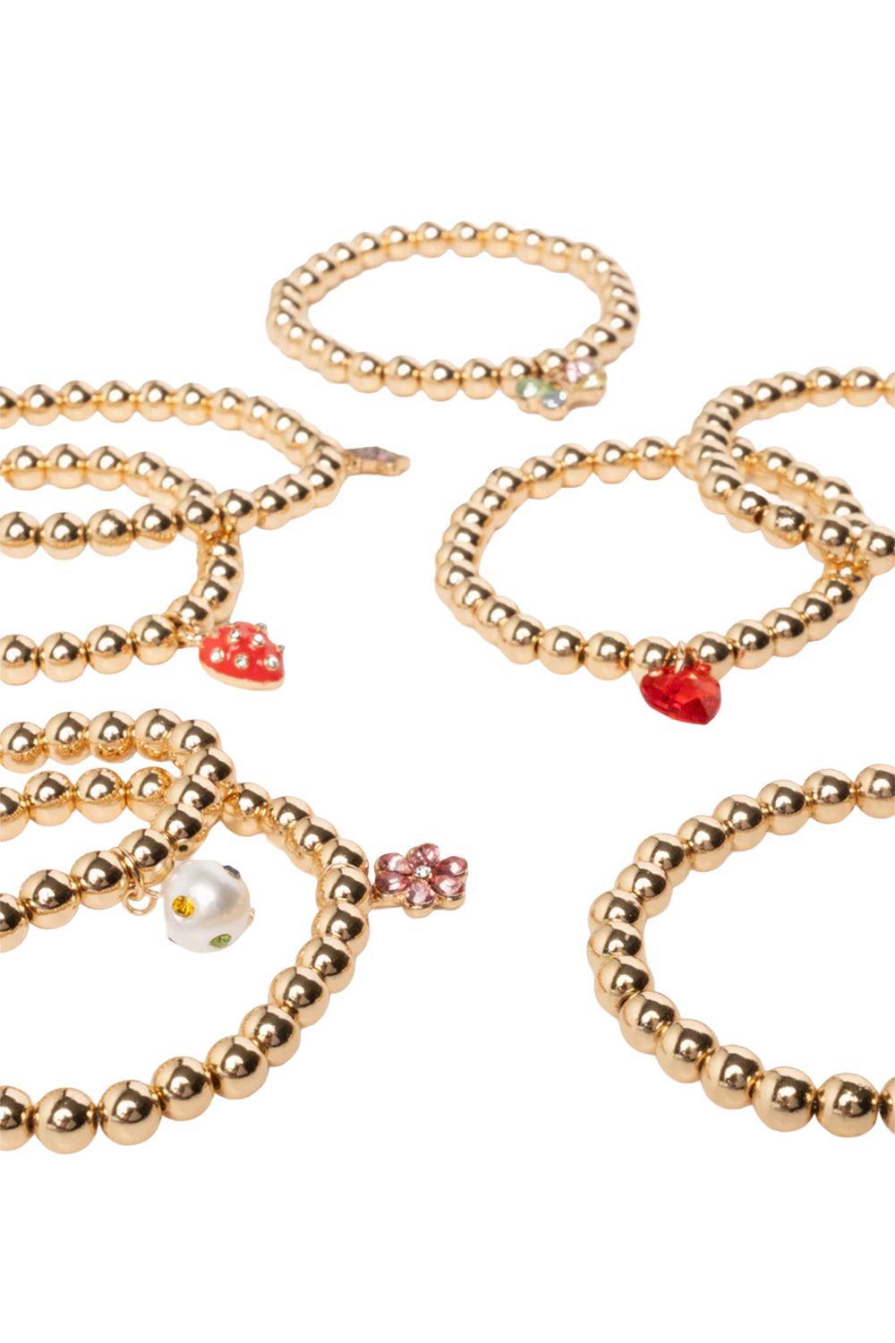 Super Stack Bracelet Set-GOLD-ACCESSORIEGIFT-SUPER SMALLS
