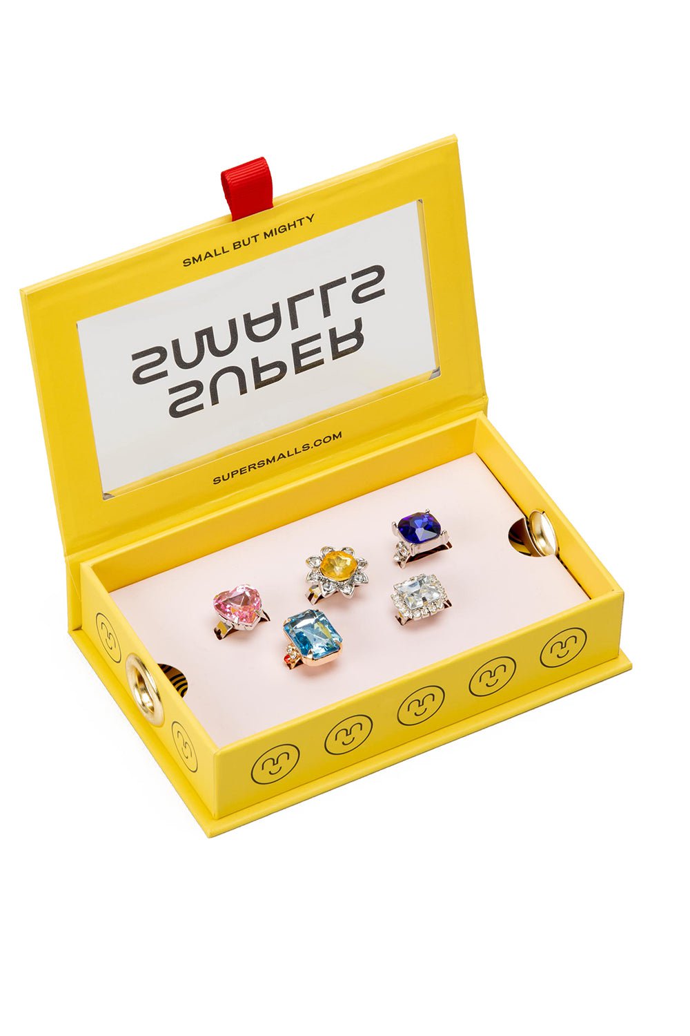 SUPER SMALLS-Power lunch ring set-MULTI