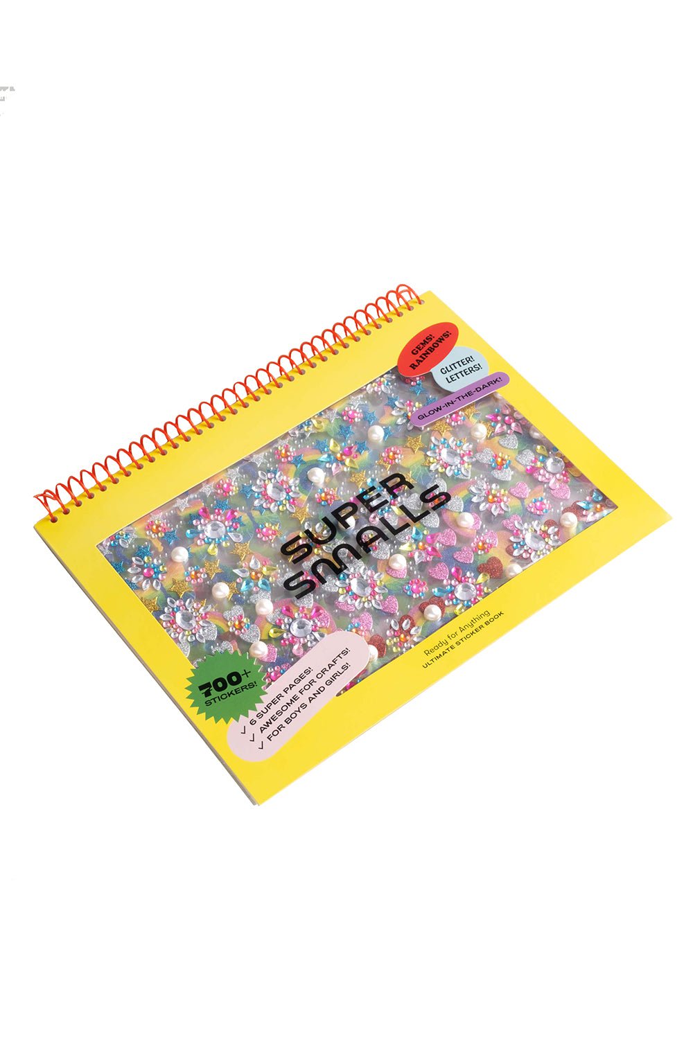 SUPER SMALLS-Ultimate (Mega Sized!) Sticker Book-MULTI